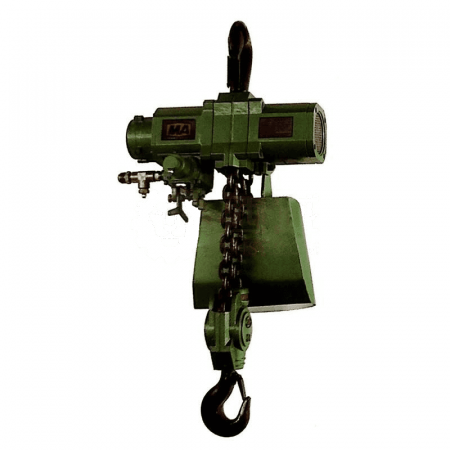 RX Pneumatic Hoist PROFI.6T 553-6 - Efficient Heavy-Duty Lifting Solution