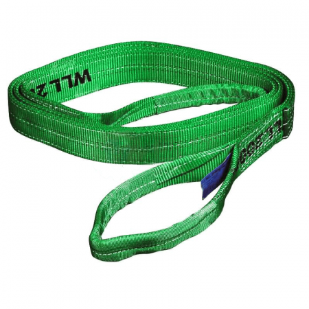 Doleco Flat Lifting Ring Sling - 2T × 6m Green | Durable Lifting Solution