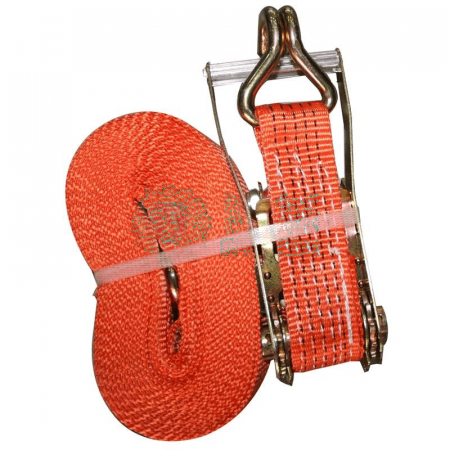 Finos Strap (Without Buckle) - Durable Orange 25mm x 6.7m for Versatile Use