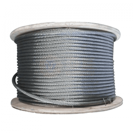 LS Galvanized Steel Core 6 * 36WS+FC-20mm Wire Rope - Durable &amp; High Strength