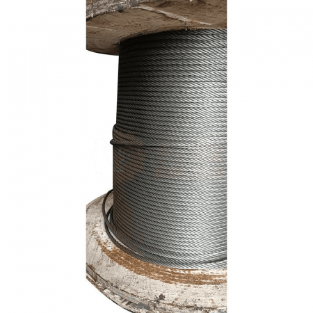 NXHL Steel Wire Rope 6 * 19s+FC-28mm Left Twisted - High-Performance Lifting Solution