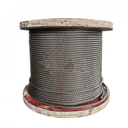 QL Oil Steel Wire Rope Model 6*37+FC-13 – Durable &amp; High-Performance Wire Rope