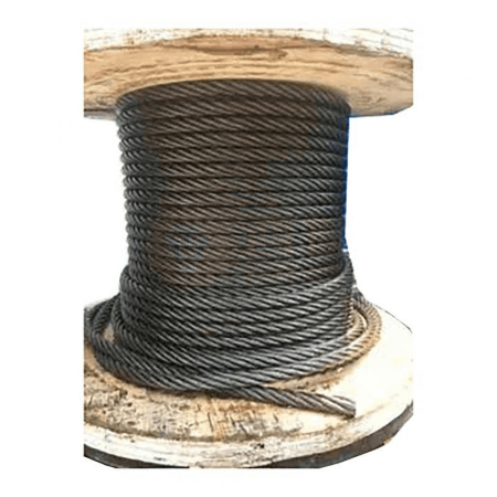 NXHL Steel Wire Rope 6 * 19S+FC-26mm | High-Tensile Lifting &amp; Hoisting Rope for Heavy-Duty Use