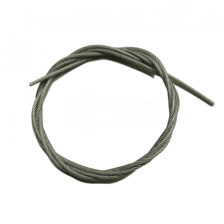 Qize Plastic Coated Steel Wire Rope | 12mm &amp; 14mm | Durable &amp; Weather-Resistant