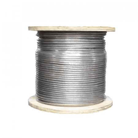 Coated Steel Wire Rope | High-Tensile Strength