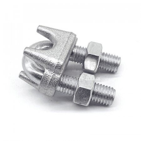 RX Galvanized Steel Wire Rope Buckle 10mm Rolling Head – Corrosion-Resistant &amp; Durable | 1 Piece