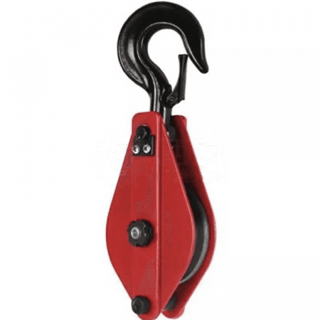 LNZH Single Wheel Pulley 10T – Heavy Duty Lifting Pulley for Industrial &amp; Construction Applications