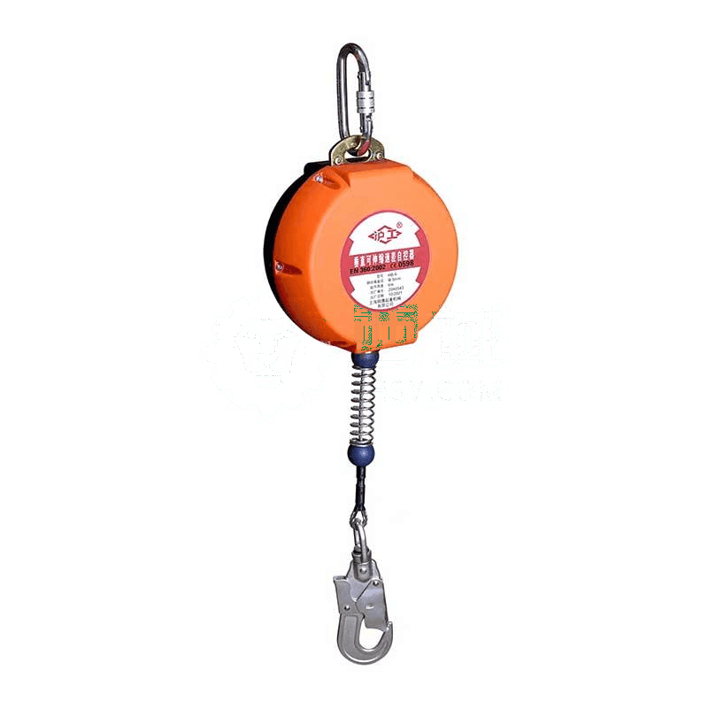 HG Human Body Specific Anti-Fall Device 100KG 20M – Reliable Fall Protection for Elevated Work