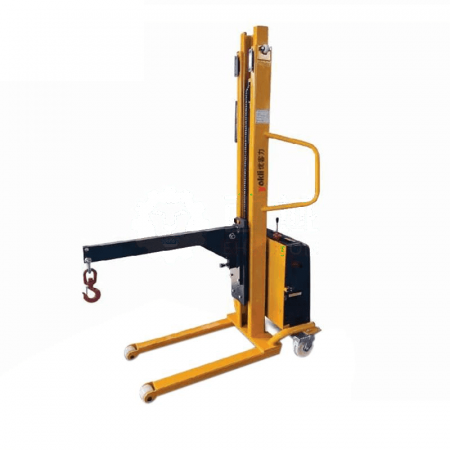 YOKLI Semi-Electric Single Mast Lifting Truck MS0425 – Efficient Lifting Solution with 400kg Capacity