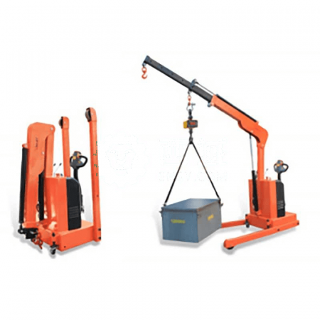 Eagle Power Foldable Full Electric Single Arm Crane YLE01 – 1000kg Load Capacity