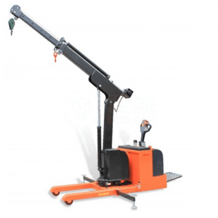 Eagle Power Leg Fully Electric Rotating Small Crane YLF01 – 1000kg Capacity