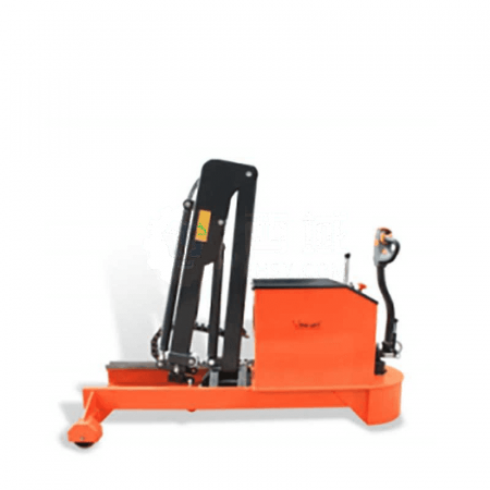 Eagle Power Leg Fully Electric Rotating Small Crane YLF01 – 1000kg Capacity