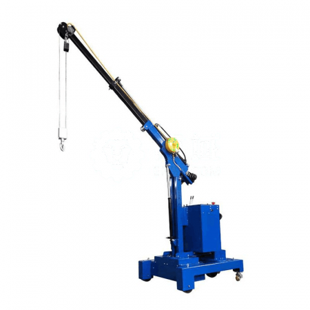 YOKLI Fully Electric Intelligent Rotating Balance Weight Single Arm Crane YKLX450EA – Electric Telescopic Boom