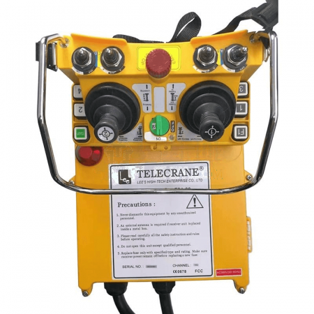 KUANGYUAN F24-60 Dual Joystick Remote Control for Single Beam Cranes