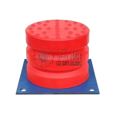 LANRI Polyurethane Buffer QWK-C-19 – Shock Absorber for Industrial Machinery (320mm x 250mm)