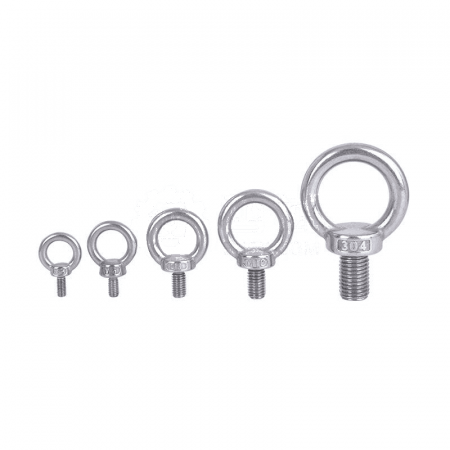 SPM 12.9 Grade High-Strength Lifting Ring Screw 1T M10 * 70mm – Reliable Light-Duty Lifting Solution