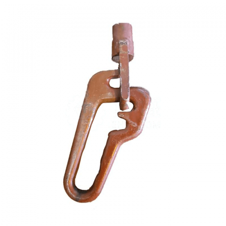 DFLS Roller Hook Assembly LTTGDG-22124 – Durable 500kg Lifting Hook for Industrial Use