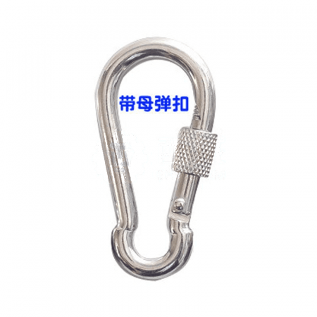 Westingarea Qize 304 Stainless Steel Spring Buckle M8 with Female Spring Buckle | Durable and Corrosion-Resistant Fastening Solution