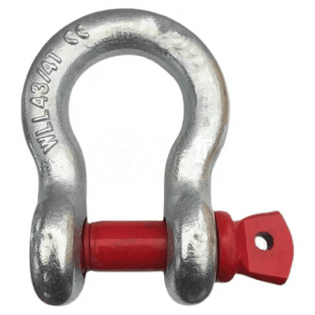 Zhongjin Technology Surpasses Bow Shaped Release Buckle CY-XK-G 3.25t | Heavy Duty Lifting Solution