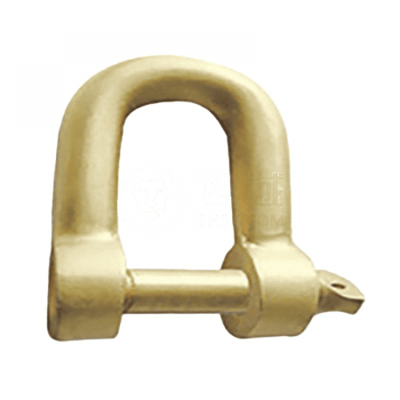 CNFB Explosion Proof Shackle T8292-10BE Beryllium Bronze 10T | Durable