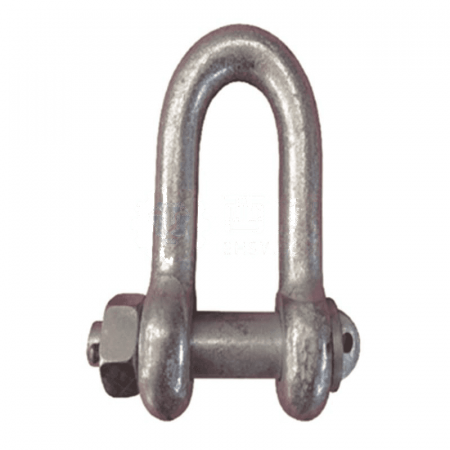 Large Ship Tools D/S-2150 12T D-type Shackle – Heavy-Duty Lifting for Marine &amp; Industrial Use