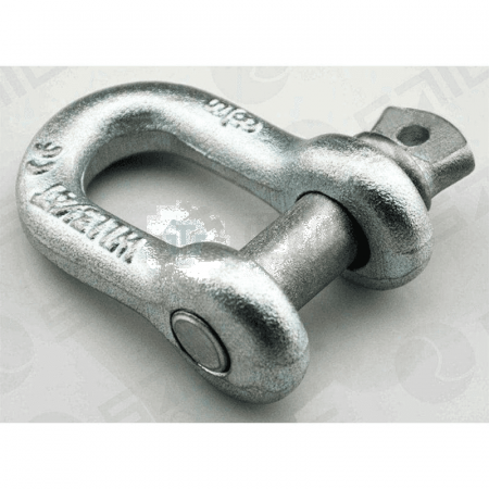 Dongfang Lishen American Standard D-Type Shackle 8.5T | Galvanized Lifting &amp; Towing Shackle