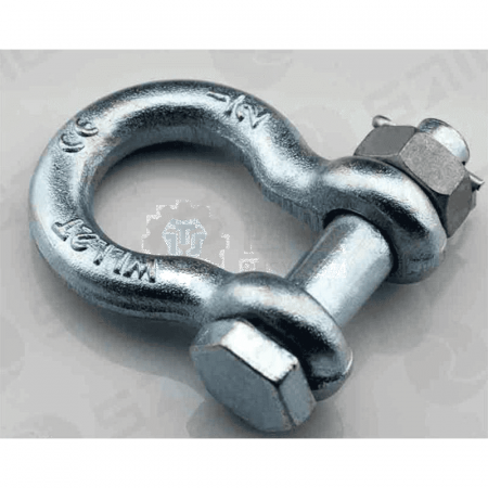 Dongfang Lishen 35T Bow Type Shackle | Heavy-Duty Lifting Shackle for Construction &amp; Marine