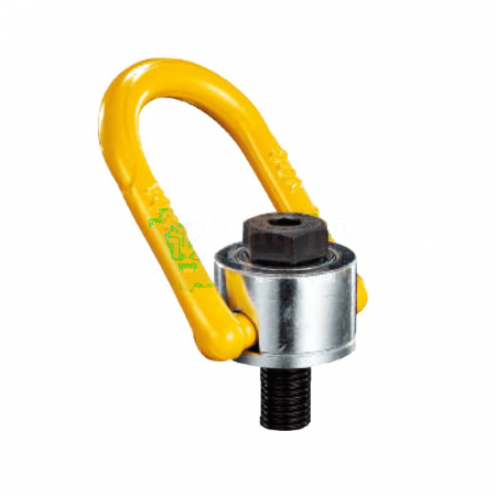 YOKE Crane Rotating Lifting Ring 8-231-015 M14 – 1.5T Load