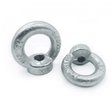 PEY Hanging Ring Nut UQ10-M27-2.5t - 2.5 Ton Capacity