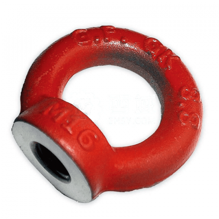 Doleco Ring Nut 09907206 Grade 80 (DIN582) M6 90°