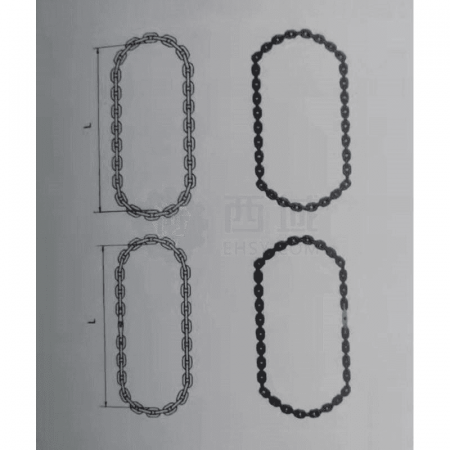 Taili Taixing Circular Iron Chain – 8mm Diameter