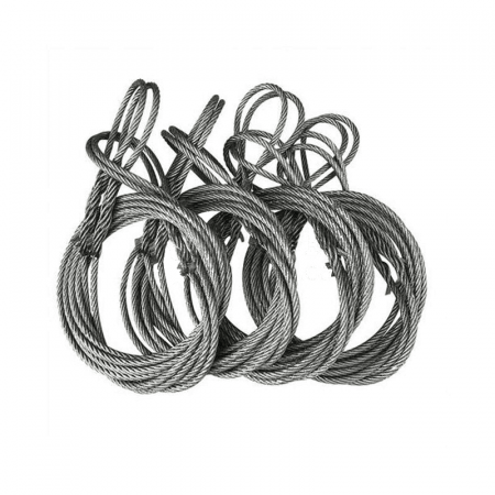 DFLS Splicing Steel Wire Rope WDF10T  6M – High-Strength 10mm Wire Rope for Industrial Rigging