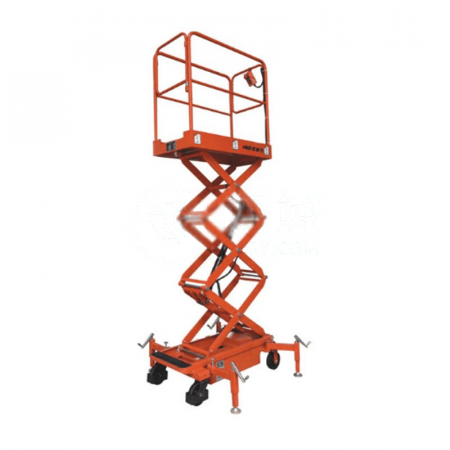 Yukeli Semi-Electric Scissor Type Work Platform SJY 3.9 – Efficient