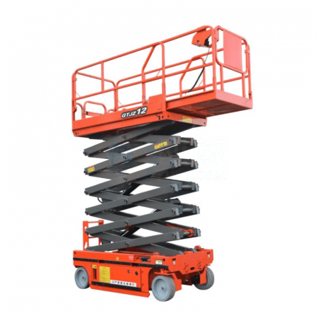 Jueli Self-Propelled Lifting Platform GTJZ-12 – 320kg Load Capacity