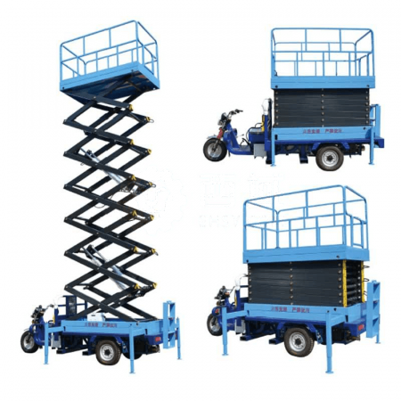 Yukeli QYCZ0.5-10 Vehicle-Mounted Scissor Lift - 10M Height