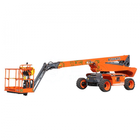 DL Self Propelled Diesel Powered High-Altitude Work Platform BT20CRT2 – 20.23m Reach