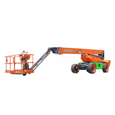 DL Self Propelled Electric High-Altitude Work Platform BT28ERT – 28.60m Reach