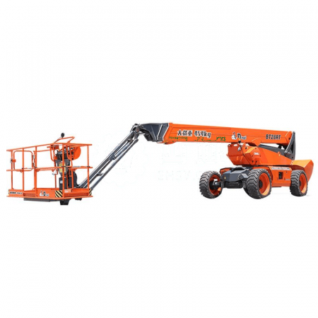 DL Self Propelled Diesel High-Altitude Work Platform BT28RT – 28.60m Reach