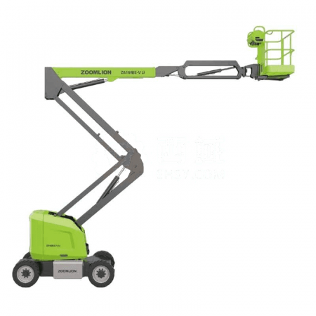 ZOOMLION Self Propelled Curved Arm Aerial Work Platform ZA16NJE-V-Li – 16m Maximum Height