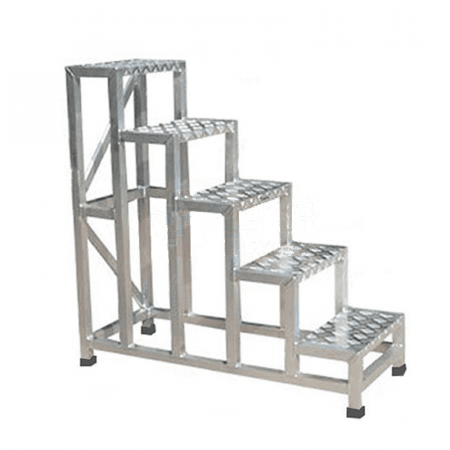 XingHangFa Aluminum Alloy Welded Step Ladder