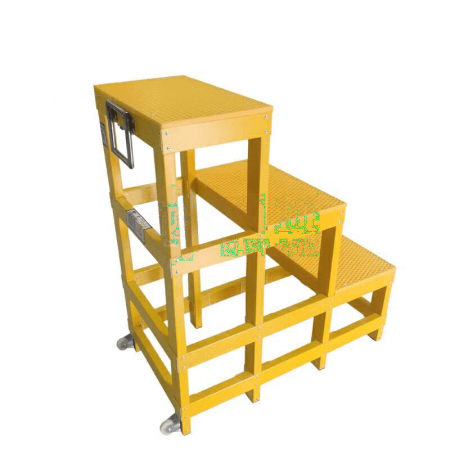 HTDL Distribution Room Climbing Stool HT-049-3/1.2 (EP/WS) – Safe