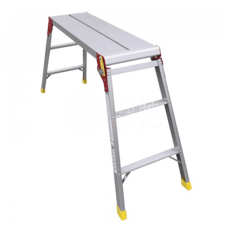 JINMAO Aluminum Alloy Platform Ladder LFD90AL10X – 150 kg Capacity