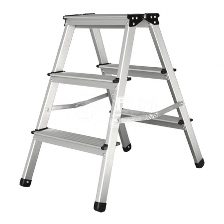 JINMAO Aluminum Alloy Ladder Stool LFD66AL – 150kg Capacity