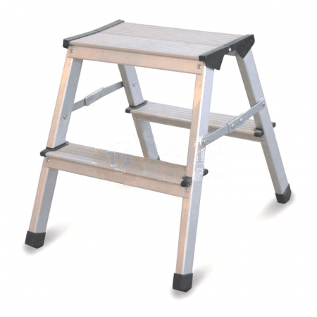 JINMAO Aluminum Alloy Ladder Stool LFD44AL – 150kg Capacity