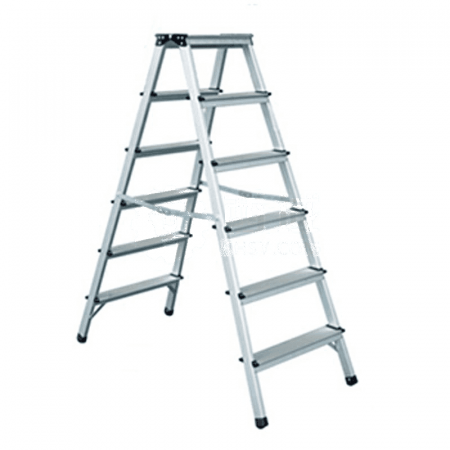 JINMAO Aluminum Alloy Ladder Stool LFD44AL – 150kg Capacity