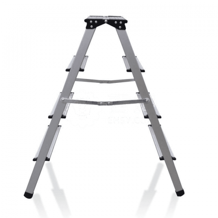 JINMAO Aluminum Alloy Ladder Stool LFD88AL – 150kg Load Capacity