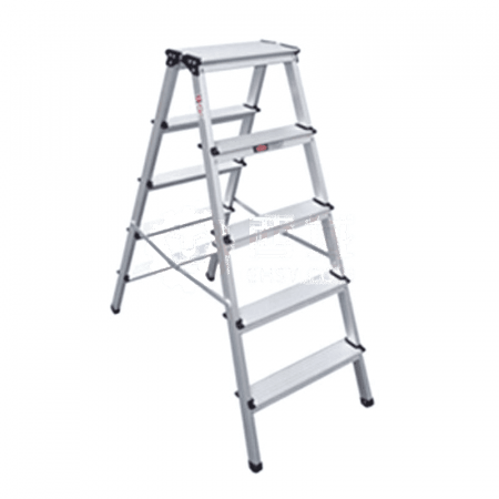 JINMAO Aluminum Alloy Ladder Stool LFD115AL – 150kg Load Capacity