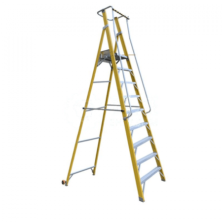 DENGYUE Insulated Platform Ladder 9-Step DYJPT-9 – Safe