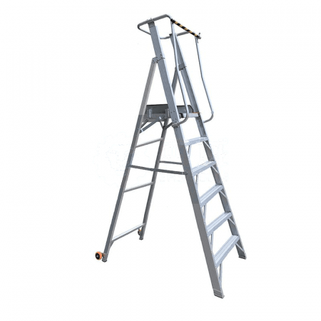 DENGYUE Aluminum Alloy Platform Ladder 6-Step DYLPT-6 – Durable