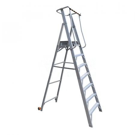 DENGYUE Aluminum Alloy Platform Ladder 7-Step DYLPT-7 – Durable